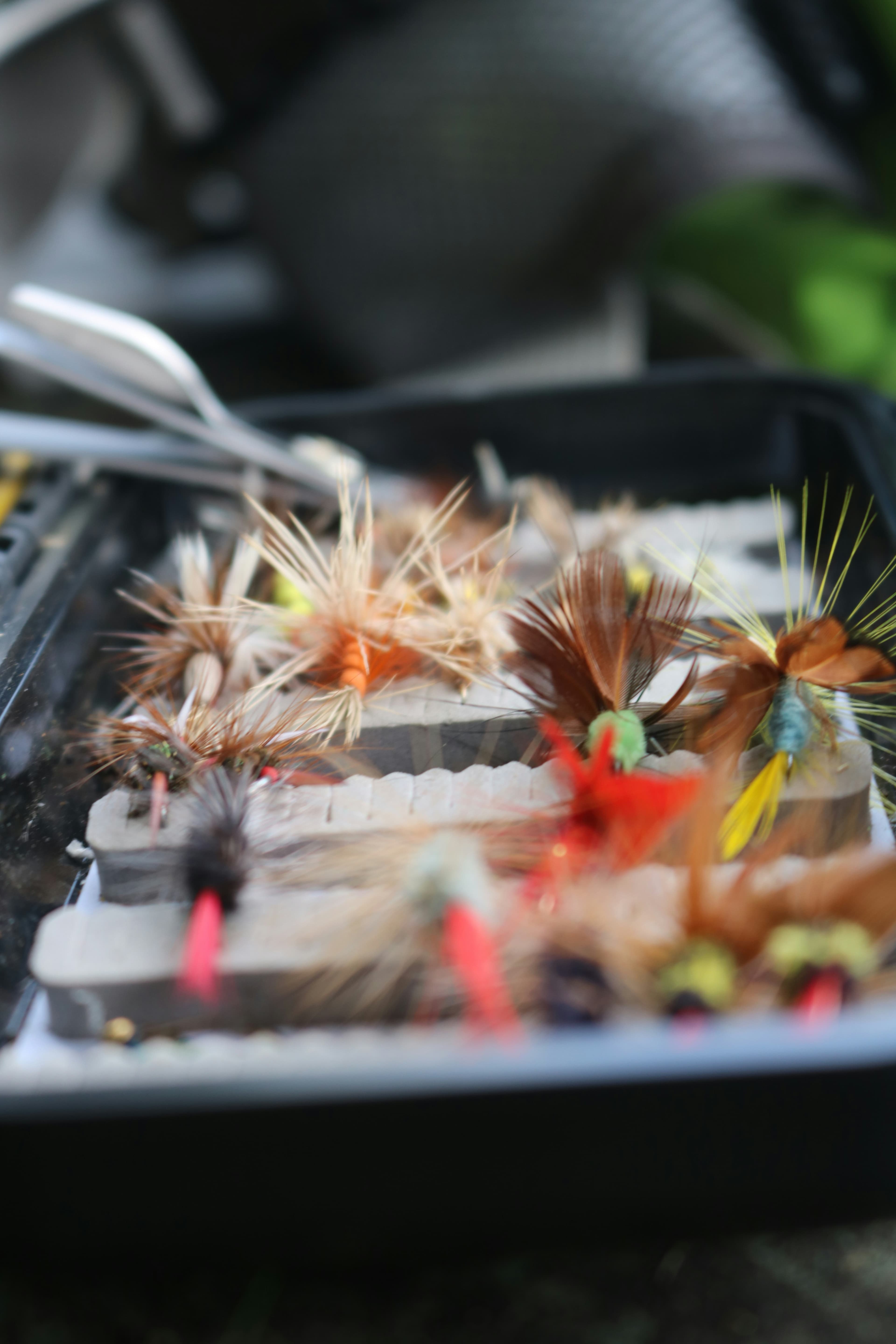 Open fly box